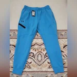 Under Armour Men Vibrant Blue Joggers